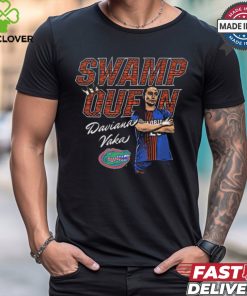 Daviana Vaka Swamp Queen Florida Gators Painting t shirt