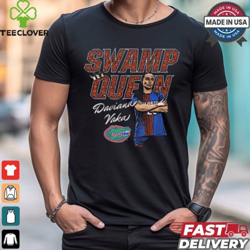Daviana Vaka Swamp Queen Florida Gators Painting t shirt
