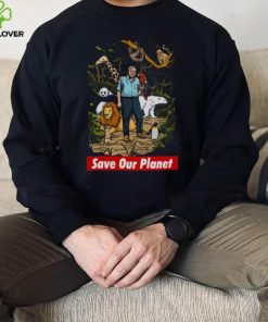 David Attenborough Save Our Planet shirt