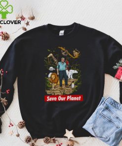 David Attenborough Save Our Planet hoodie, sweater, longsleeve, shirt v-neck, t-shirt