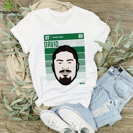 David Bakhtiari Fade G Shirt