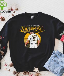 David Bednar Pittsburgh Pirates Renegade vintage shirt