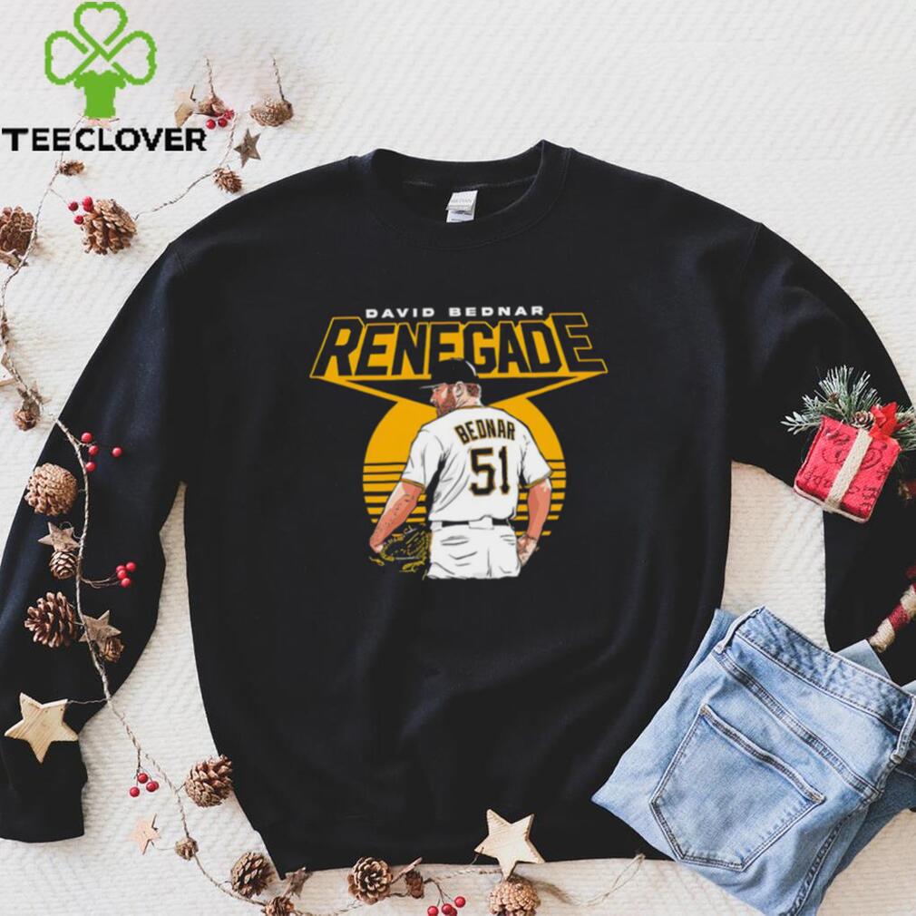 David Bednar Pittsburgh Pirates Renegade vintage shirt - Limotees