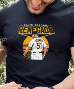 David Bednar Pittsburgh Pirates Renegade vintage shirt
