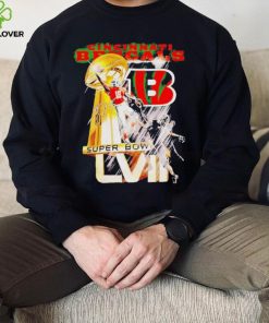 David Bell Cincinnati Bengals Super Bowl Signature T hoodie, sweater, longsleeve, shirt v-neck, t-shirt