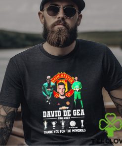 David De Gea 2011 2023 Thank You For The Memories Shirt