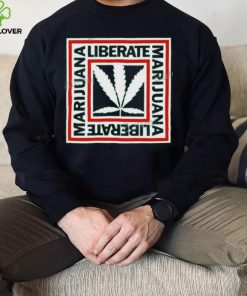 David Dinenberg Liberate Marijuana Liberate Marijuana Hoodie shirt