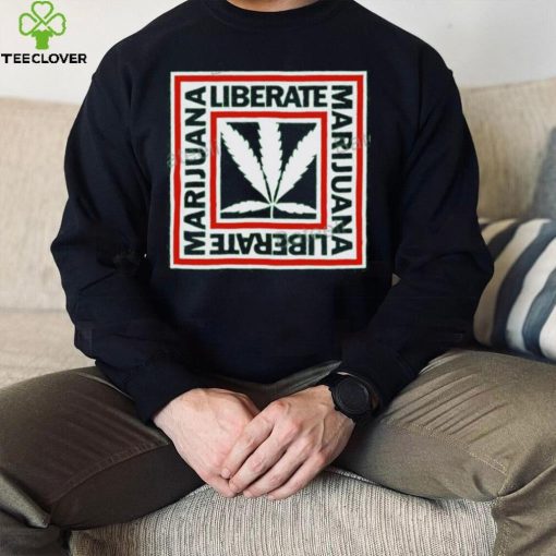 David Dinenberg Liberate Marijuana Liberate Marijuana Hoodie shirt