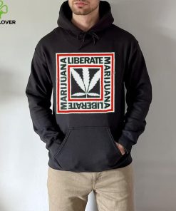 David Dinenberg Liberate Marijuana Liberate Marijuana Hoodie shirt