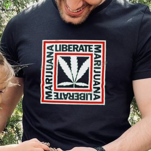 David Dinenberg Liberate Marijuana Liberate Marijuana Hoodie shirt