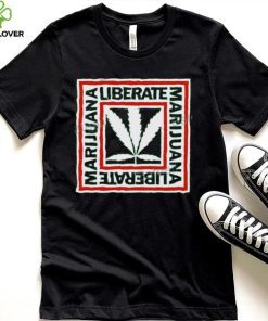 David Dinenberg Liberate Marijuana Liberate Marijuana Hoodie shirt