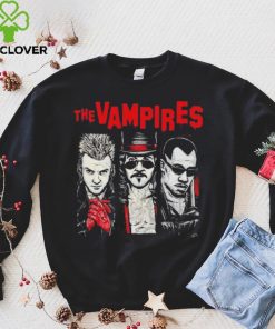 David Dracula and Blade The Tattooed Vampires shirt