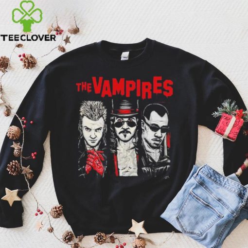 David Dracula and Blade The Tattooed Vampires hoodie, sweater, longsleeve, shirt v-neck, t-shirt