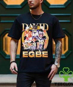David Egbe Wake Forest Demon Deacons Football Vintage T Shirt