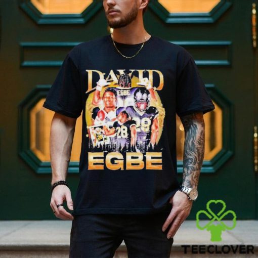 David Egbe Wake Forest Demon Deacons Football Vintage T Shirt