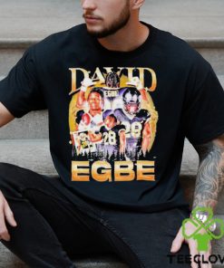 David Egbe Wake Forest Demon Deacons Football Vintage T Shirt