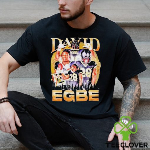 David Egbe Wake Forest Demon Deacons Football Vintage T Shirt