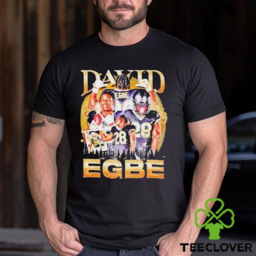 David Egbe Wake Forest Demon Deacons Football Vintage T Shirt