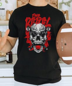 David Finlay Rebel Skull shirt