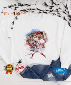 David Fletcher Baseball Players 2022 T hoodie, sweater, longsleeve, shirt v-neck, t-shirt