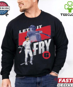 David Fry Cleveland Guardians Let It Fry Shirt