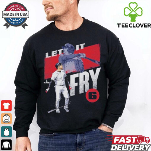 David Fry Cleveland Guardians Let It Fry Shirt