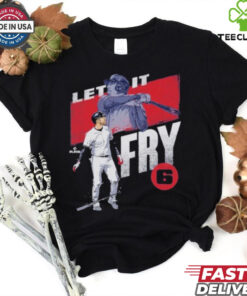 David Fry Cleveland Guardians Let It Fry Shirt