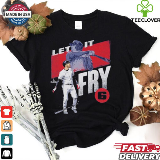 David Fry Cleveland Guardians Let It Fry Shirt