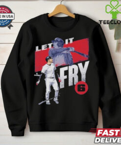 David Fry Cleveland Guardians Let It Fry Shirt