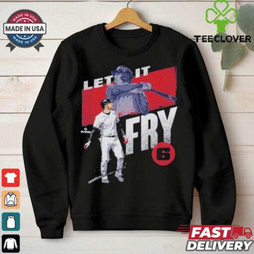 David Fry Cleveland Guardians Let It Fry Shirt