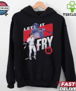 David Fry Cleveland Guardians Let It Fry Shirt