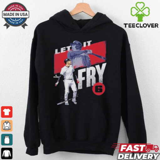 David Fry Cleveland Guardians Let It Fry Shirt