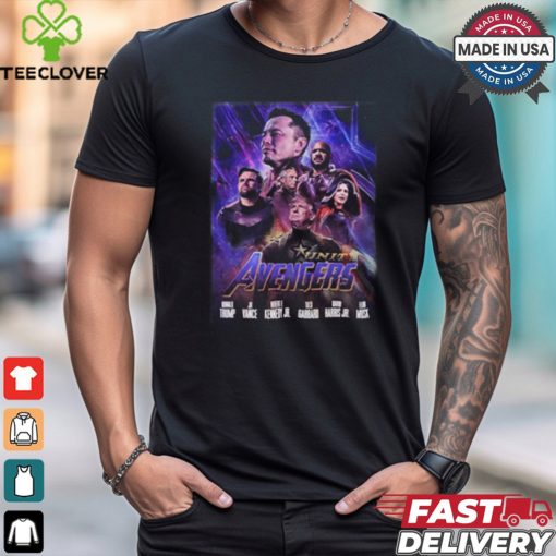 David Harris Jr Unity Avengers T Shirt
