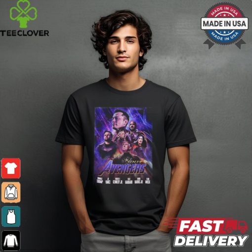 David Harris Jr Unity Avengers T Shirt