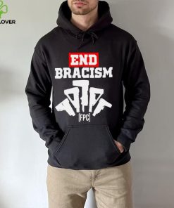 David Hogg’s Birthday End Bracism logo shirt