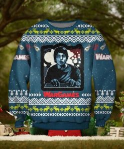 David Lightman Wargames Ugly Christmas Sweater