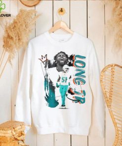 David Long Jr. number 51 Miami Dolphins football player pose poster shirt 1 David Long Jr. number 51 Miami Dolphins football player pose poster shirt