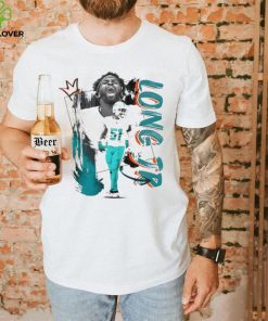 David Long Jr. number 51 Miami Dolphins football player pose poster shirt 3 David Long Jr. number 51 Miami Dolphins football player pose poster shirt