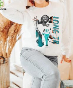 David Long Jr. number 51 Miami Dolphins football player pose poster shirt 4 David Long Jr. number 51 Miami Dolphins football player pose poster shirt