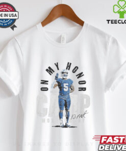 David Montgomery Detroit Boy Scout Celebration Shirt