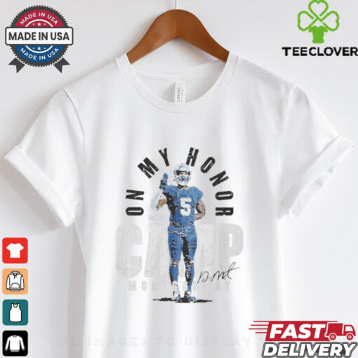 David Montgomery Detroit Boy Scout Celebration Shirt