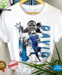 David Montgomery number 5 Detroit Lions football player pose gift hoodie, sweater, longsleeve, shirt v-neck, t-shirt