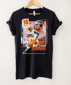 David Njoku 18 running back football player hoodie, sweater, longsleeve, shirt v-neck, t-shirt