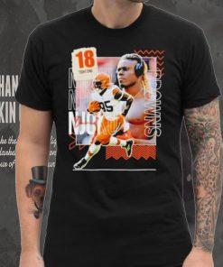 David Njoku 18 running back football player hoodie, sweater, longsleeve, shirt v-neck, t-shirt