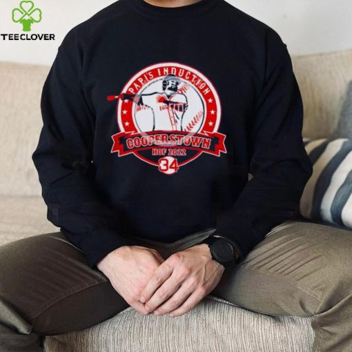 David Ortiz 2022 Hall of Fame Induction Cooperstown Shirt