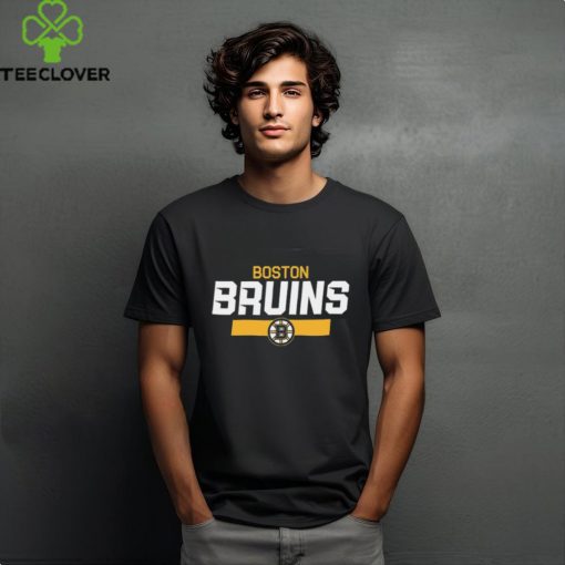 David Pastrnak Boston Bruins Levelwear Richmond Player Name & Number T Shirt