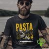 David Pastrnak Boston Pasta Scores WHT SHIRT