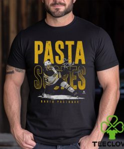 David Pastrnak Boston Pasta Scores WHT SHIRT