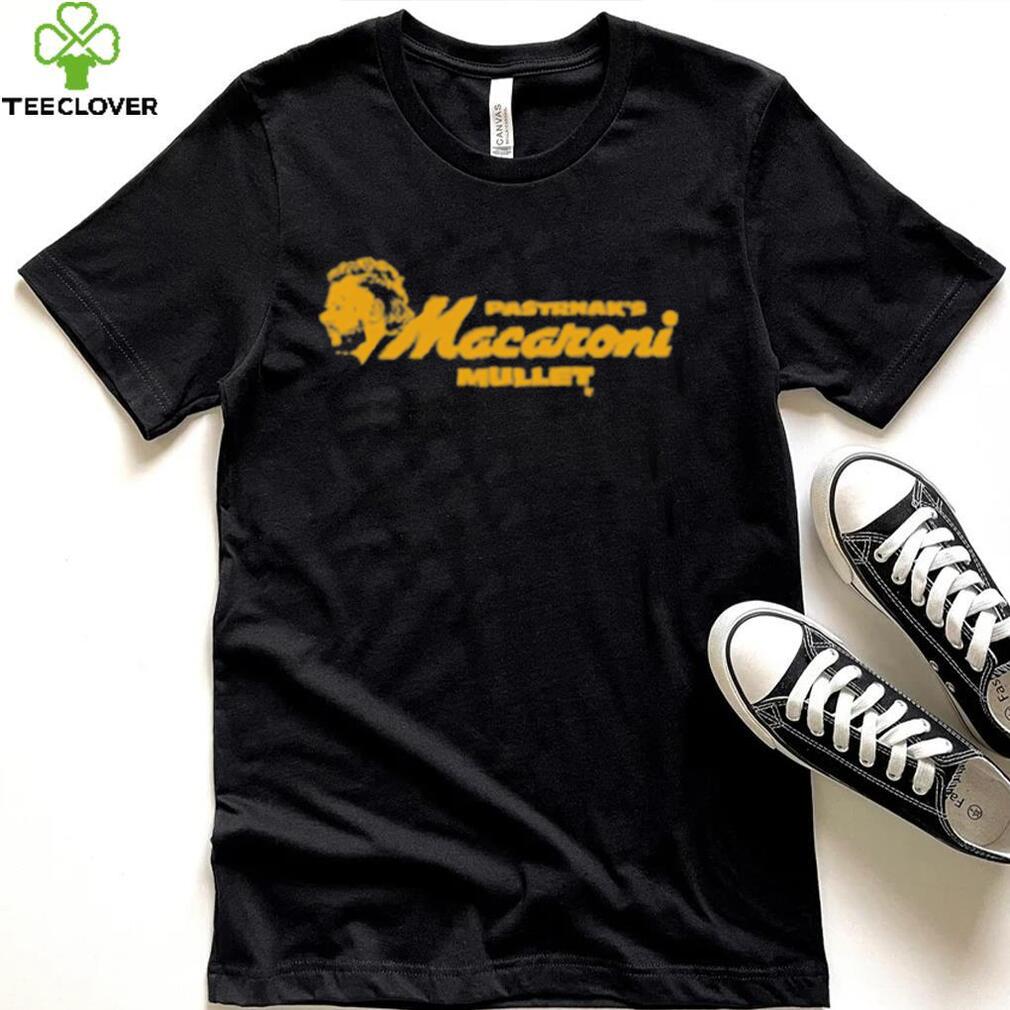 David Pastrnak Macaroni Mullet T-Shirt, hoodie, longsleeve, sweatshirt,  v-neck tee