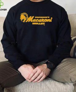 David Pastrnak Macaroni Mullet T Shirt